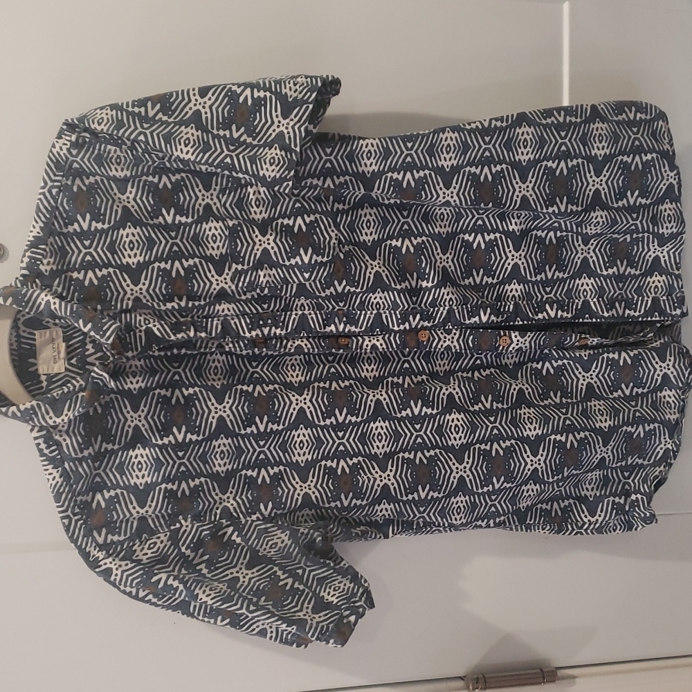 Civil Society Men's Short Sleeve Shirt M